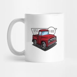 Vermilion Red F100 - 1956 Mug